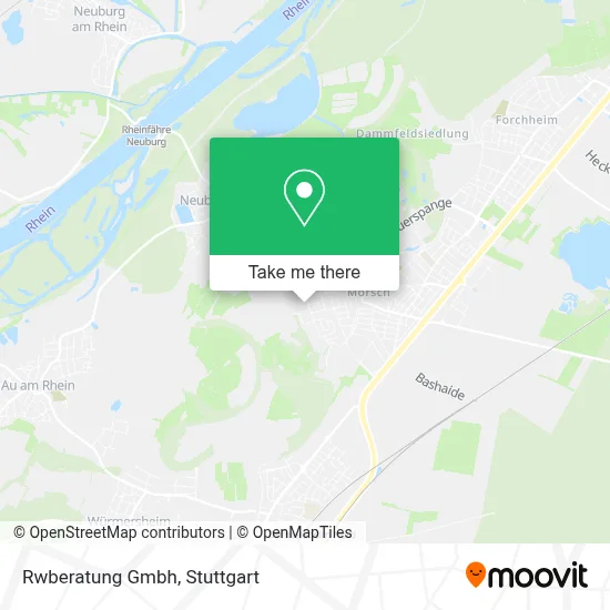 Rwberatung Gmbh map