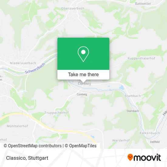 Classico map