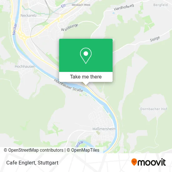 Cafe Englert map