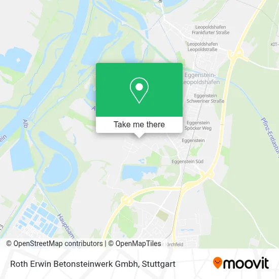 Roth Erwin Betonsteinwerk Gmbh map
