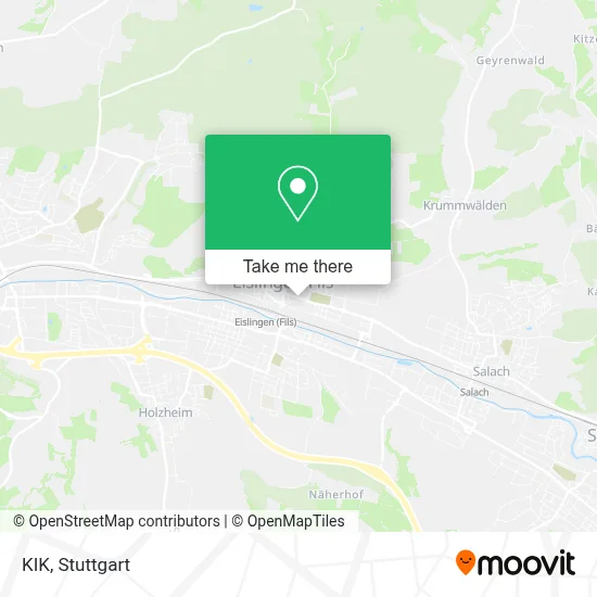 Kik map