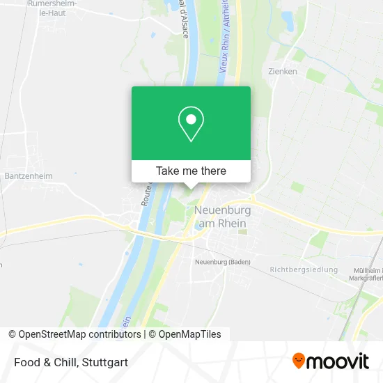 Food & Chill map