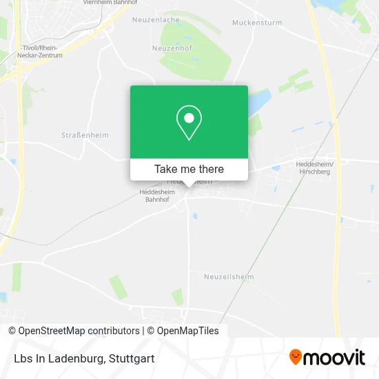 Lbs In Ladenburg map