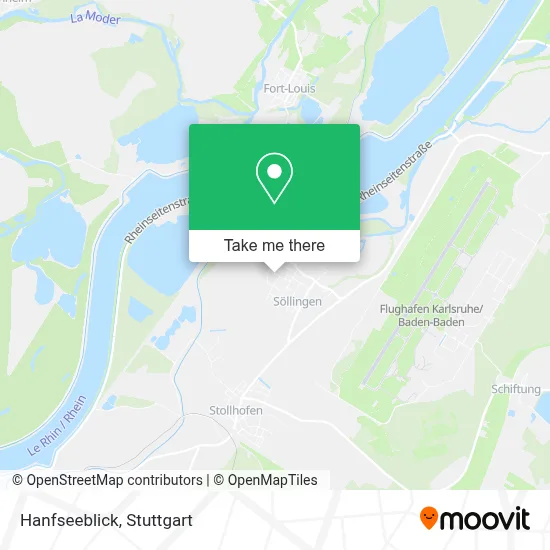 Hanfseeblick map