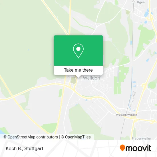 Koch B. map