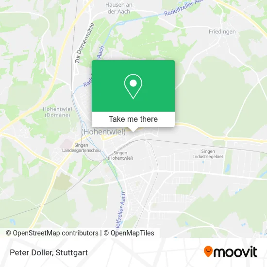 Peter Doller map