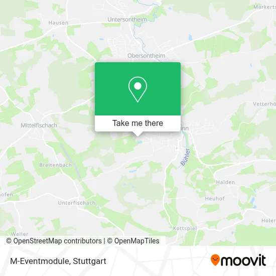 M-Eventmodule map