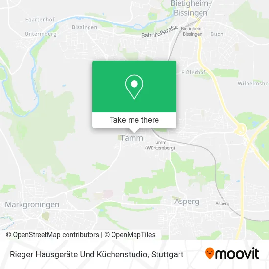 Rieger Hausgeräte Und Küchenstudio map
