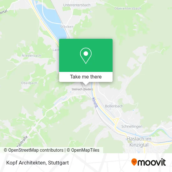 Kopf Architekten map