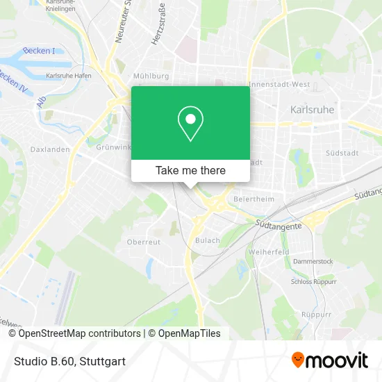 Studio B.60 map