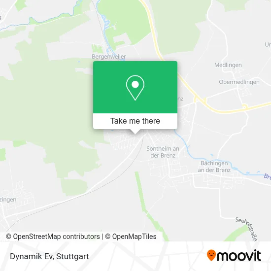 Dynamik Ev map