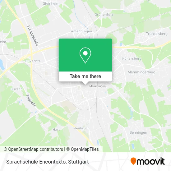 Sprachschule Encontexto map