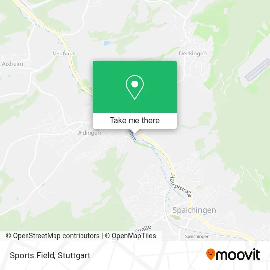 Sports Field map