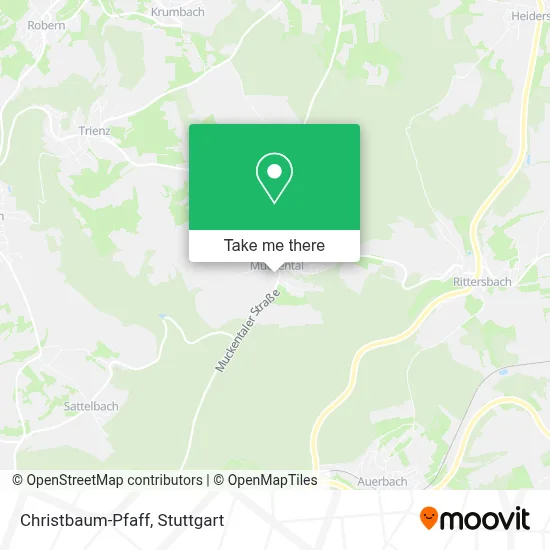 Christbaum-Pfaff map
