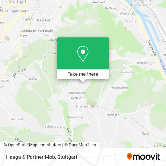 Haaga & Partner Mbb map