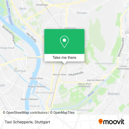Taxi Schepperle map