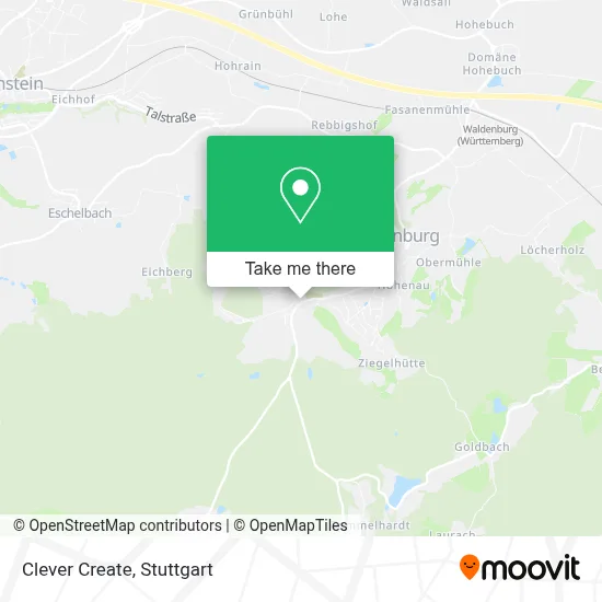 Clever Create map