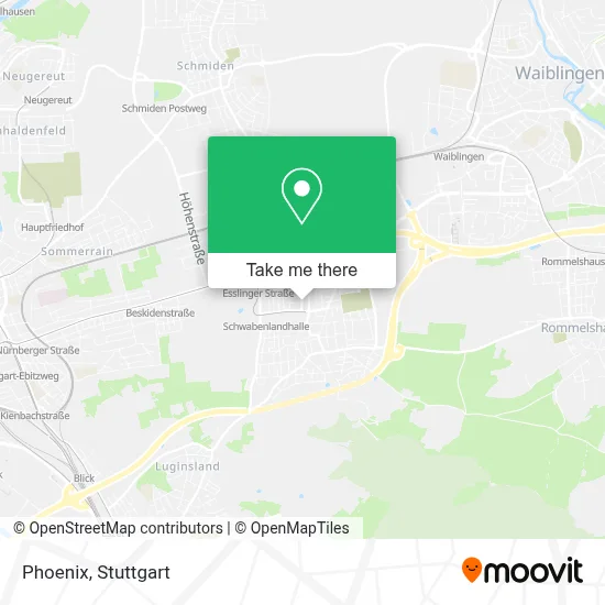Phoenix map