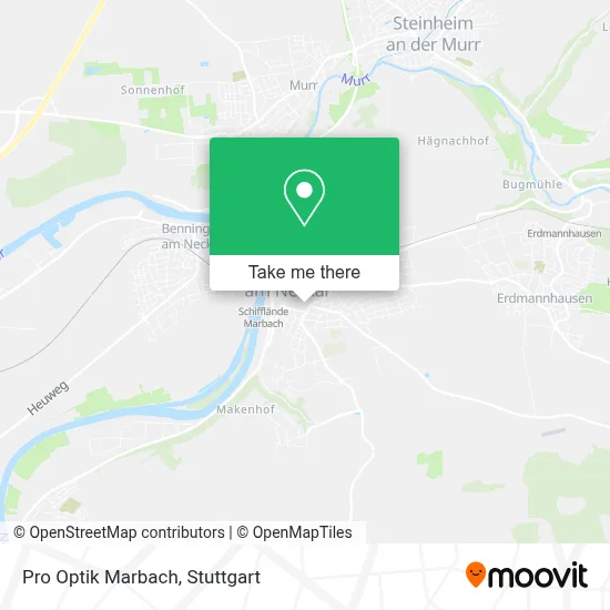 Pro Optik Marbach map
