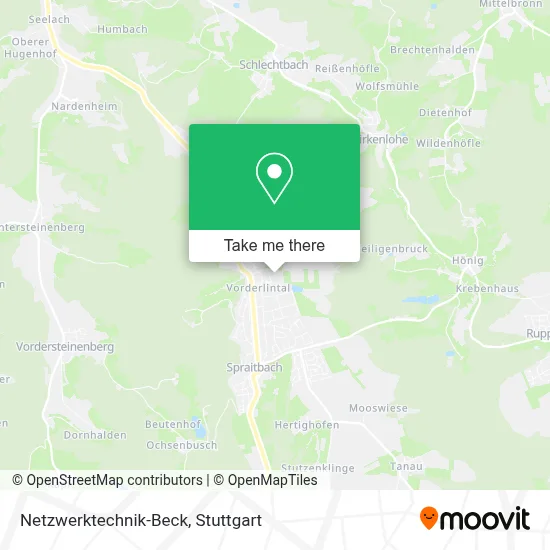 Netzwerktechnik-Beck map