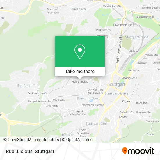 Rudi.Licious map