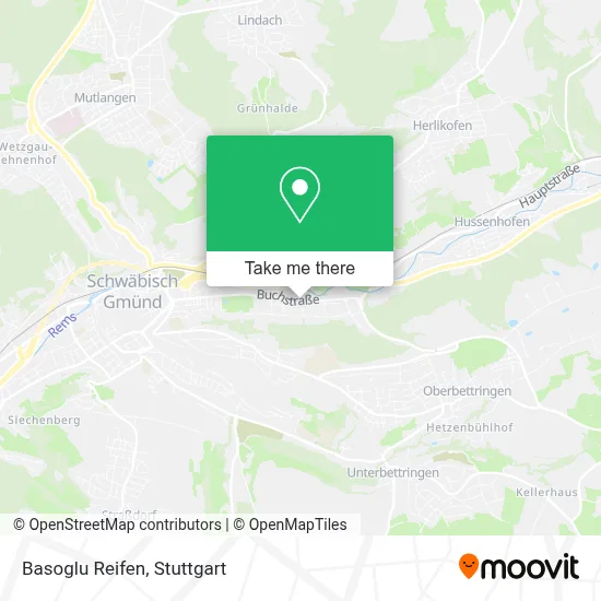 Basoglu Reifen map