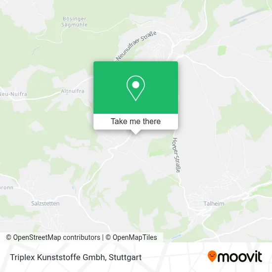 Triplex Kunststoffe Gmbh map