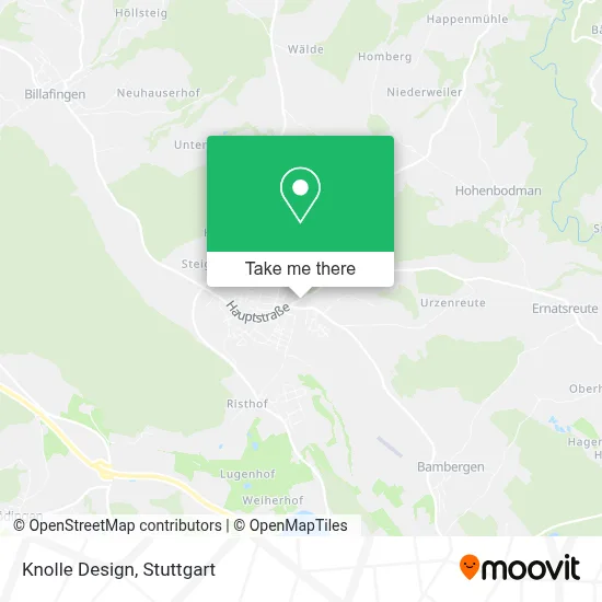 Knolle Design map