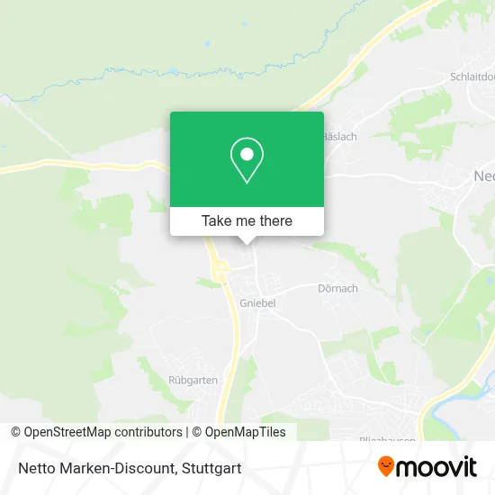 Netto Marken-Discount map