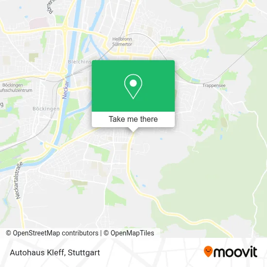 Autohaus Kleff map