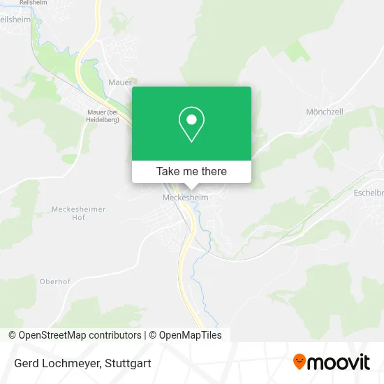 Gerd Lochmeyer map