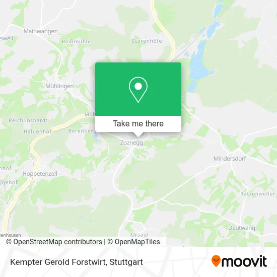Kempter Gerold Forstwirt map