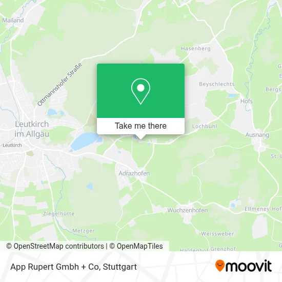 App Rupert Gmbh + Co map