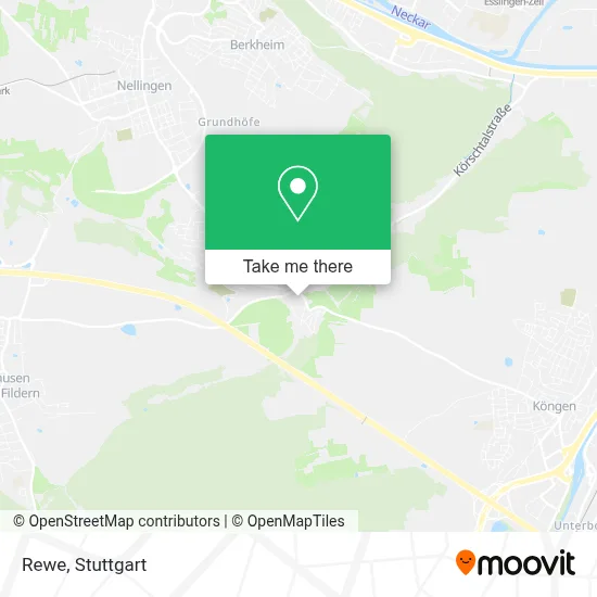 Rewe map