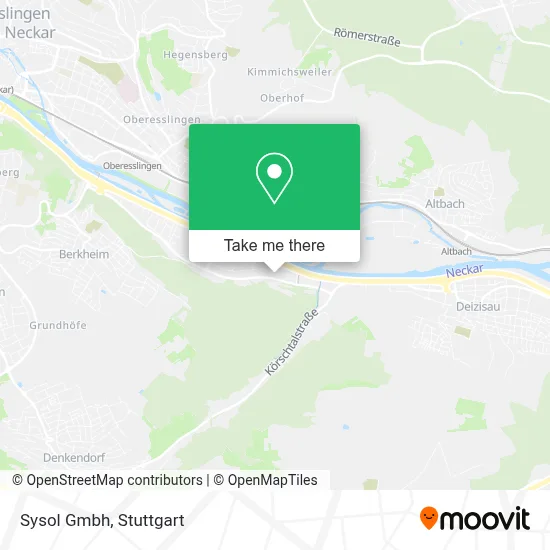 Sysol Gmbh map