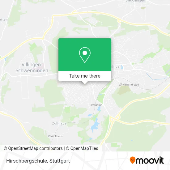 Hirschbergschule map