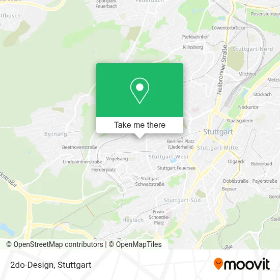 2do-Design map