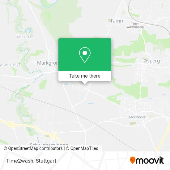 Time2wash map