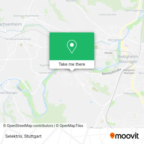 Selektrix map
