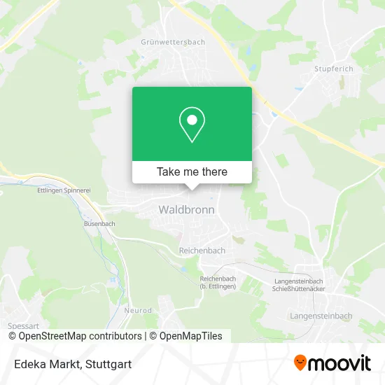 Edeka Markt map