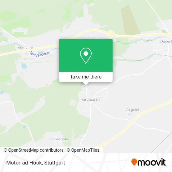 Motorrad Hook map