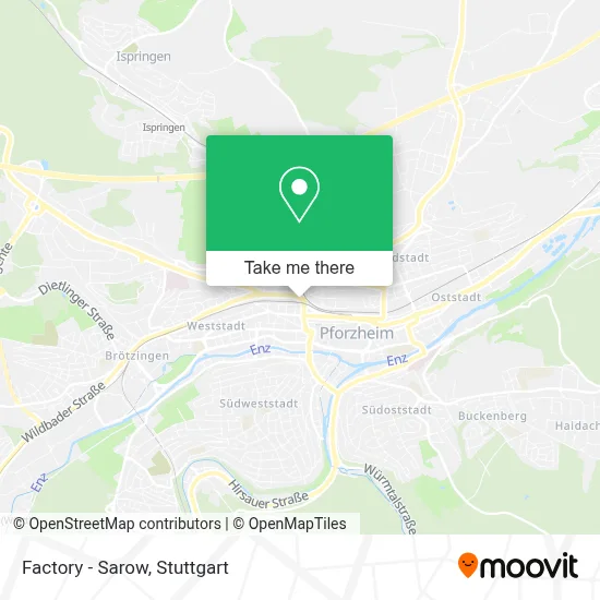 Factory - Sarow map