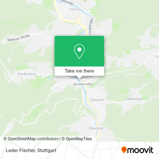 Leder Fischer map