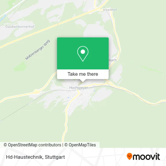 Hd-Haustechnik map