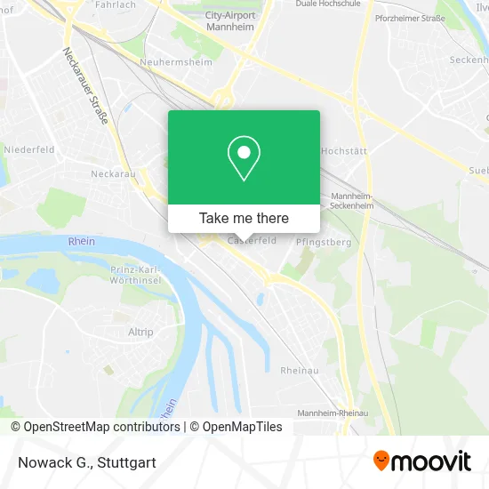 Nowack G. map