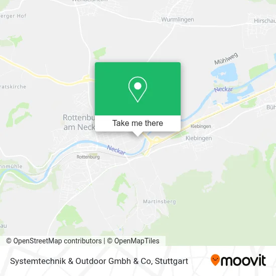 Systemtechnik & Outdoor Gmbh & Co map