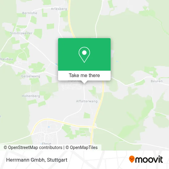 Herrmann Gmbh map