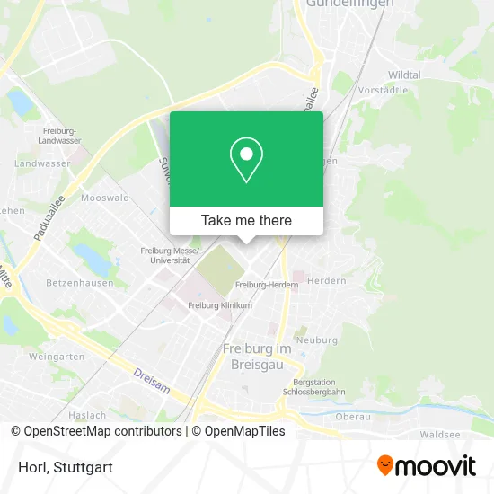 Horl map
