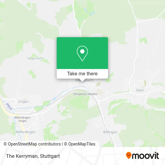 The Kerryman map