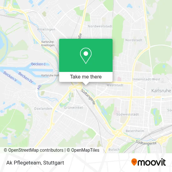 Ak Pflegeteam map